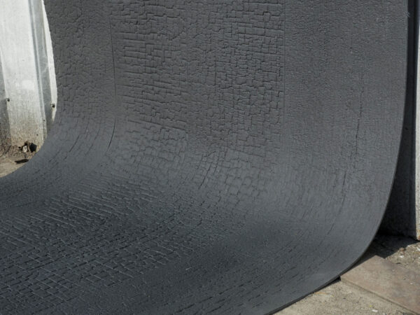 Carbonized wood stone